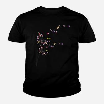 Wine Dandelion Drinking - Funny Wine And Dandelion Lover Youth T-shirt | Crazezy CA