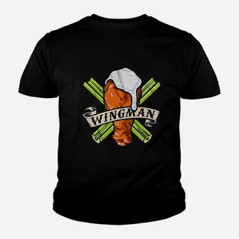 Wingman Youth T-shirt - Thegiftio