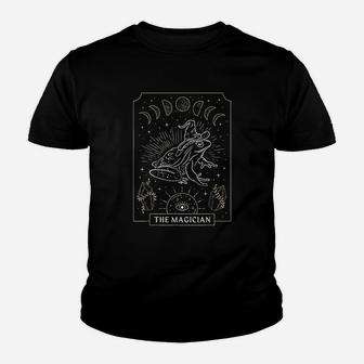 Wizard Hat Moon Youth T-shirt | Crazezy