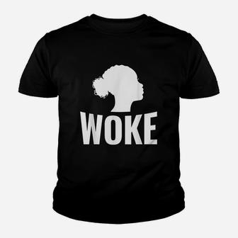 Woke Af Knowledge And Equality Stay Woke Gift Youth T-shirt - Thegiftio