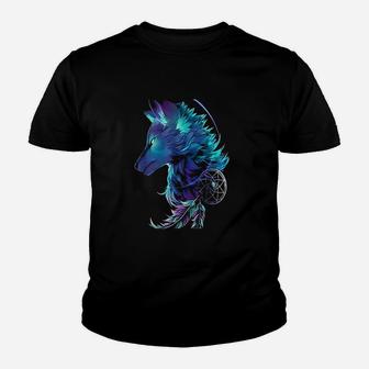 Wolf Dream Youth T-shirt | Crazezy