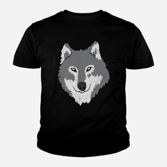 Wolves Gifts This Is My Human Costume I'm Really A Wolf Youth T-shirt | Crazezy CA