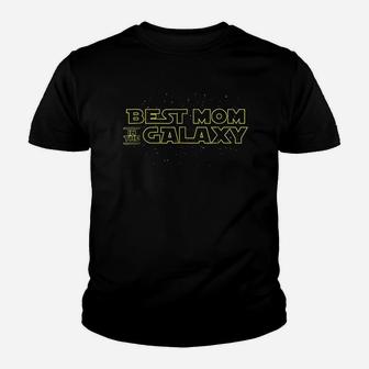 Women Best Mom In The Galaxy Mothers Day Gifts Youth T-shirt | Crazezy