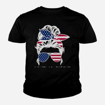 Women Freedom I Don’T Co-Parent With The Government Youth T-shirt | Crazezy AU