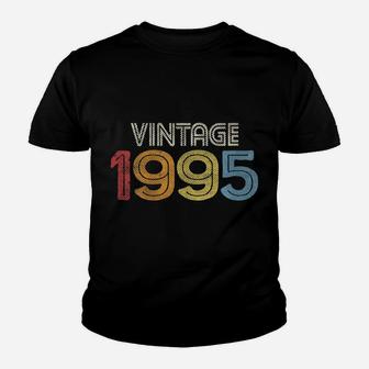 Womens 1995 Vintage Born Made 1995 Retro 1995 Gift For Men Women Youth T-shirt | Crazezy