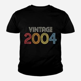 Womens 2004 Vintage Born Made 2004 Retro 2004 Gift For Men Women Youth T-shirt | Crazezy