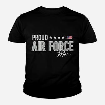 Womens Abu Proud Air Force Mom For Mothers Of Airmen Youth T-shirt | Crazezy DE