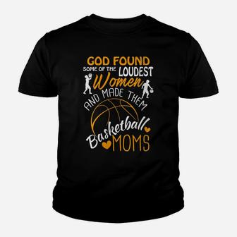 Womens Basketball Mom - Loud And Proud Cute Youth T-shirt | Crazezy AU
