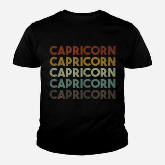 Womens Capricorn Zodiac Astrology Sign Birthday Gift Woman Youth T-shirt | Crazezy CA