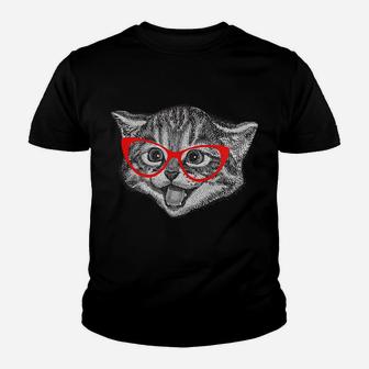Womens Cat Lovers Will Love This Youth T-shirt | Crazezy