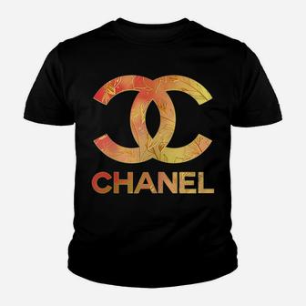 Womens ChChanelDe Merry Christmas Xmas Tree Gifts For Women 80S Youth T-shirt | Crazezy