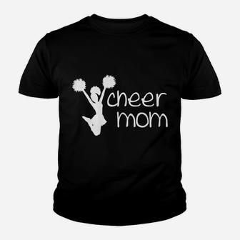 Womens Cheer Mom Cheerleader Squad Team Youth T-shirt | Crazezy CA