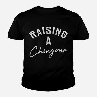 Womens Chingona Latina Mom Spanish Girl Proud Hispanic Women Gift Youth T-shirt | Crazezy