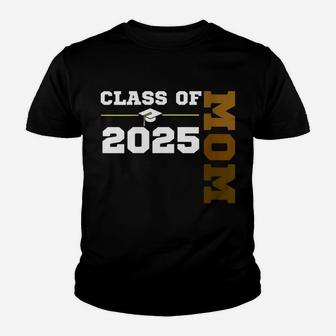 Womens Class Of 2025 Senior Class Grad Proud Mom Melanin Hbcu Color Youth T-shirt | Crazezy
