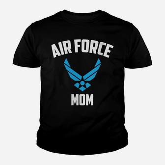 Womens Cool Air Force Mom Gift | Best Proud Military Veteran Women Youth T-shirt | Crazezy DE
