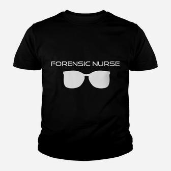 Womens Forensic Nurse Collection Forensic Nurse Youth T-shirt | Crazezy