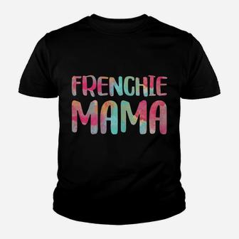Womens Frenchie Mama Mother's Day Gift Shirt Youth T-shirt | Crazezy DE