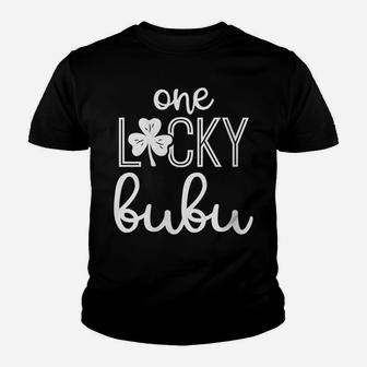 Womens Funny One Lucky Bubu St Patricks Day Gift Womens Youth T-shirt | Crazezy