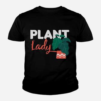 Womens Garden Plant Lady Flowers Gardening Gardener Nature Gift Youth T-shirt | Crazezy CA