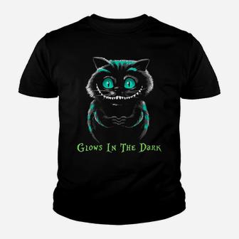 Womens Glows In The Dark Youth T-shirt | Crazezy DE