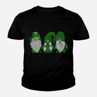 Womens Hanging With Green Gnomies Santa Gnome Christmas Costume Youth T-shirt | Crazezy CA