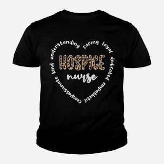 Womens Hospice Nurse Appreciation | Palliative Nurse Nursing Day Youth T-shirt | Crazezy