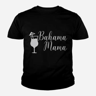Womens Mother's Day Shirt - Bahama Mama T Shirt Gift Youth T-shirt | Crazezy AU