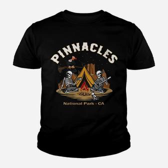 Womens Pinnacles National Park California Condor Funny Campers Youth T-shirt | Crazezy UK