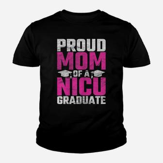 Womens Premature Newborn Nurse Gift Proud Mom Nicu Graduate Funny Youth T-shirt | Crazezy DE