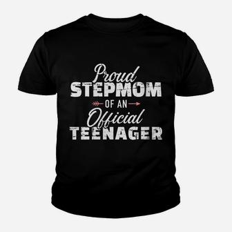 Womens Proud Bonus Mom Of An Teenager 13Th Birthday Youth T-shirt | Crazezy