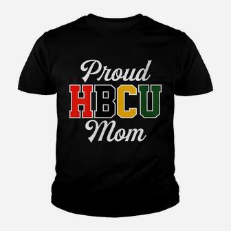 Womens Proud Hbcu Mom Black College And University Mother's Day Youth T-shirt | Crazezy