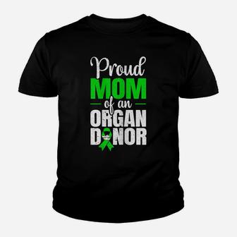 Womens Proud Mom Of An Organ Donor Organ Donation Supporter Youth T-shirt | Crazezy AU