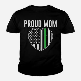 Womens Proud Mom Of Game Warden Law Enforcement Officer Youth T-shirt | Crazezy