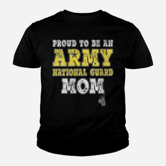 Womens Proud To Be An Army National Guard Mom - Military Mother Youth T-shirt | Crazezy DE