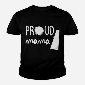 Womens Rising Adventures Proud Mom Cheer Youth T-shirt | Crazezy CA