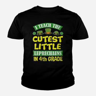 Womens St Patrick Day Tshirts Teacher 4Th Grade Men Women School Youth T-shirt | Crazezy