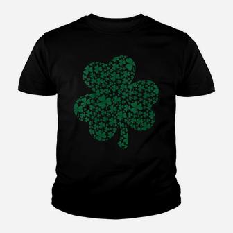 Womens St Patrick's Day Irish Clover Shamrock Outfit Gift Youth T-shirt | Crazezy AU