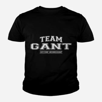 Womens Team Gant | Proud Family Surname, Last Name Youth T-shirt | Crazezy AU