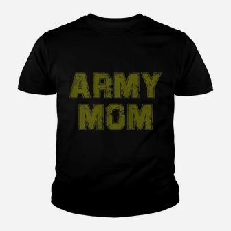 Womens US Army Proud Mama Original Army Mom Gift Youth T-shirt | Crazezy