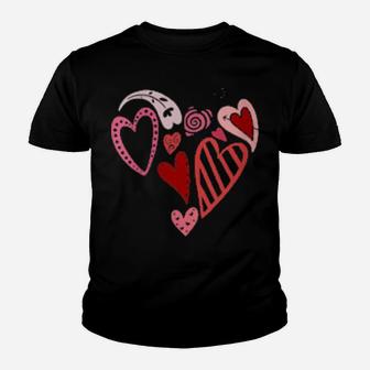 Womens Valentine Youth T-shirt - Monsterry CA