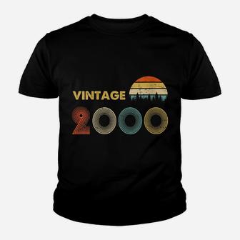 Womens Vintage 2000 Made In 2000 19Th Birthday 19 Years Old Gift Youth T-shirt | Crazezy DE