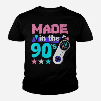 Womens Vintage I Love The 90S - Retro Gaming Made In The 90S Youth T-shirt | Crazezy CA