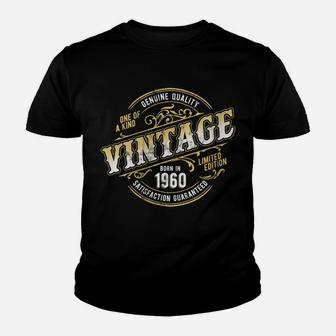 Womens Vintage Living Legend Made In 1960 Classic 61St Birthday Youth T-shirt | Crazezy