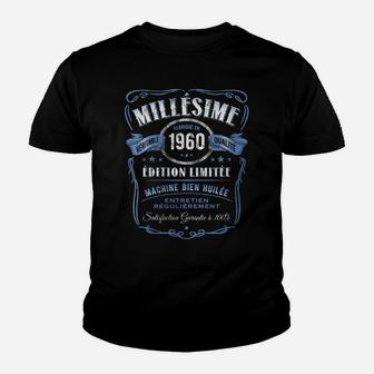 Womens Vintage Made In 1960 - 61St Birthday Vintage Retro Youth T-shirt | Crazezy CA