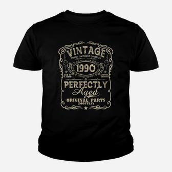 Womens Vintage Made In 1989 32Th Birthday Gift Youth T-shirt | Crazezy
