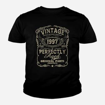 Womens Vintage Made In 1997 24Th Birthday Gift Youth T-shirt | Crazezy CA
