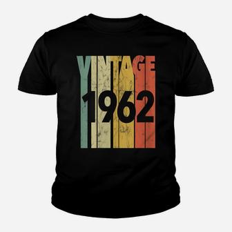 Womens Vintage Retro Made In 1962 The Original 59Th Birthday Youth T-shirt | Crazezy