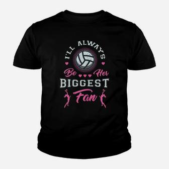 Womens Volleyball Mom Dad Biggest Fan Proud Parent Family Player Youth T-shirt | Crazezy CA