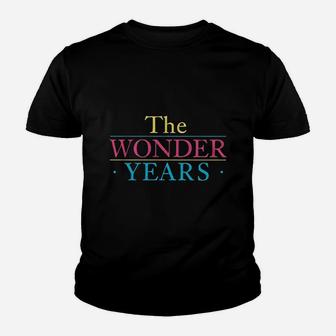 Wonder Years Youth T-shirt | Crazezy UK