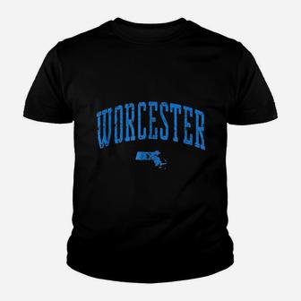Worcester Massachusetts Youth T-shirt | Crazezy AU
